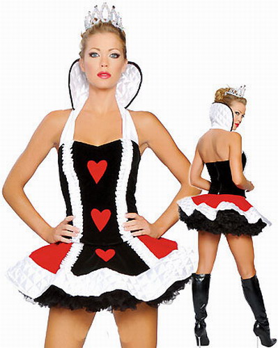 Sexy Queen Of Hearts Costume